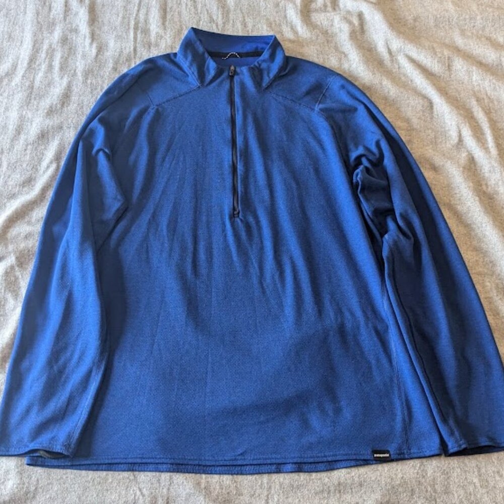 Patagonia Men's Capilene 3 Midweight Zip-Neck Baselayer Top - XL